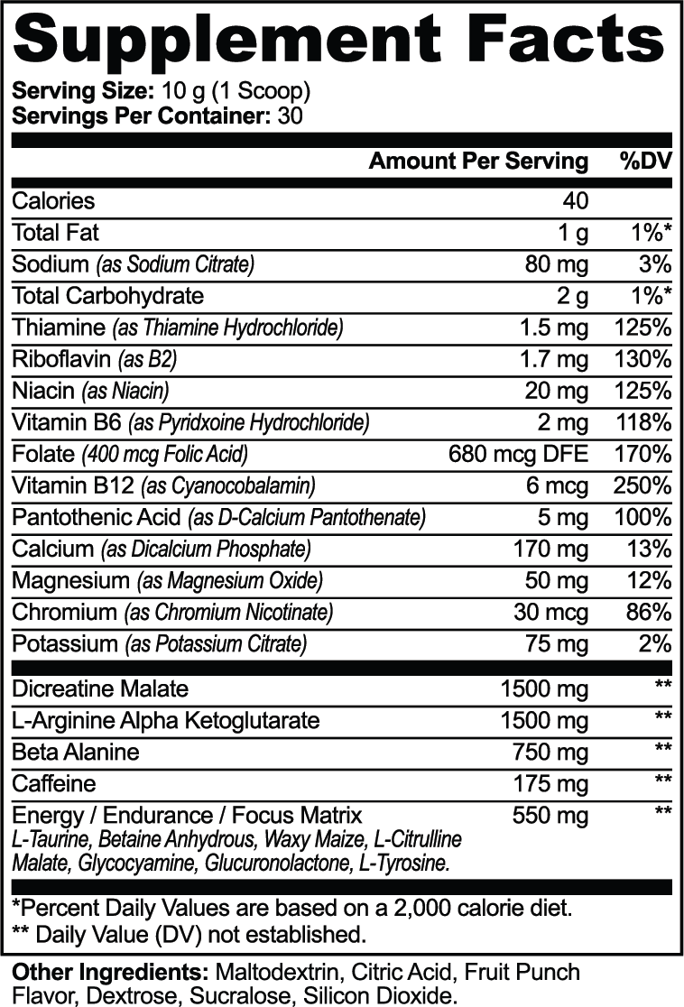 OPEN CIRCUIT (Fruit Punch)