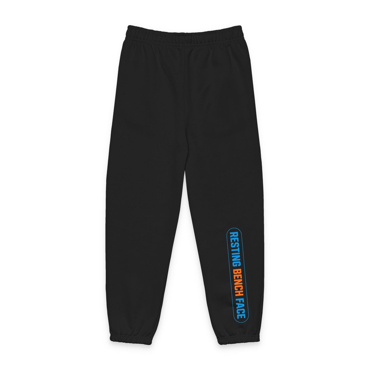 Resting Bench Face Sweatpants — Casual Graphic Joggers