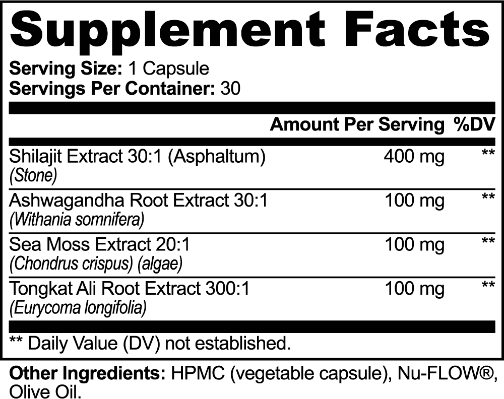 5P SHILAJIT (COMPLEX)