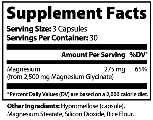 5P Magnesium Glycinate