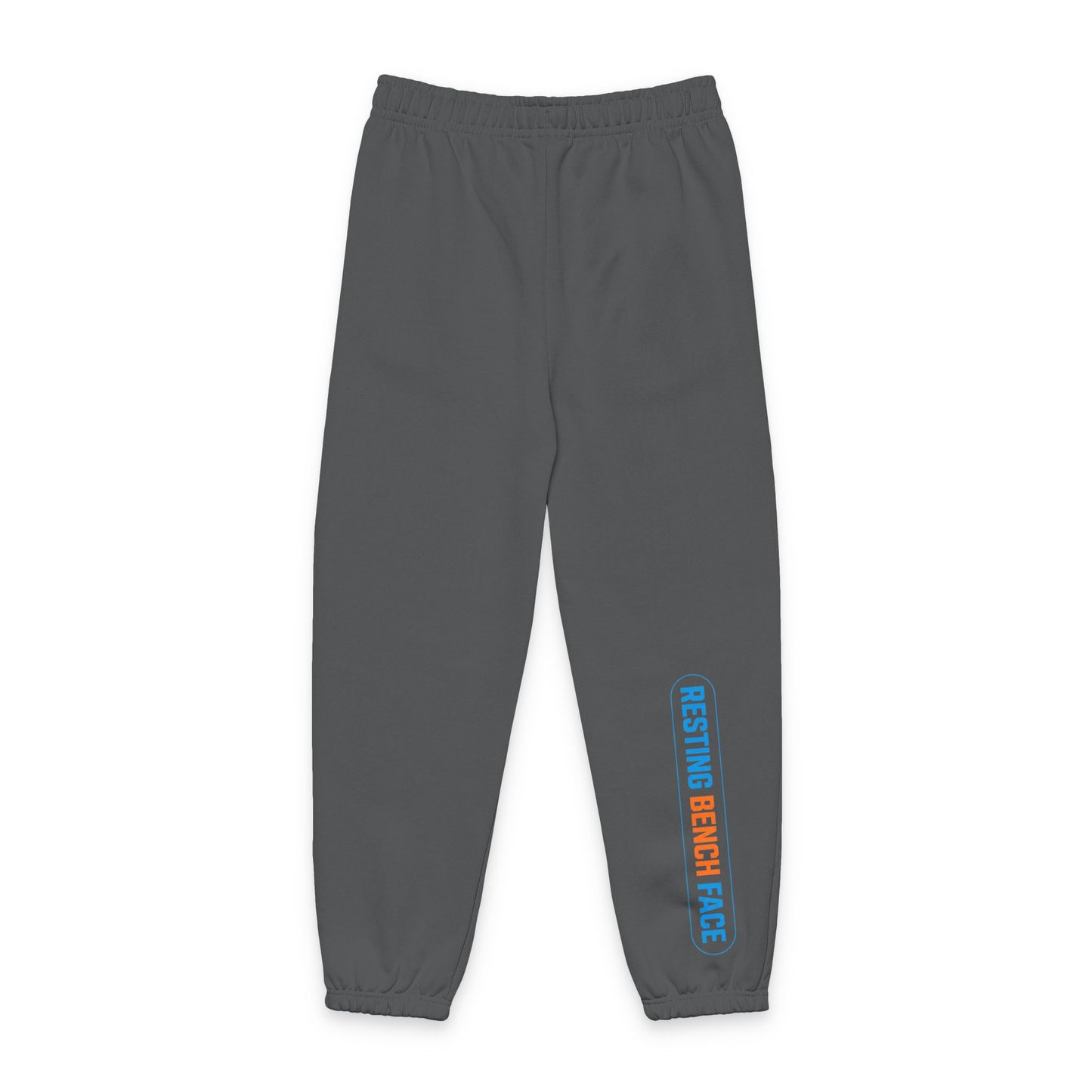 Resting Bench Face Sweatpants — Casual Graphic Joggers