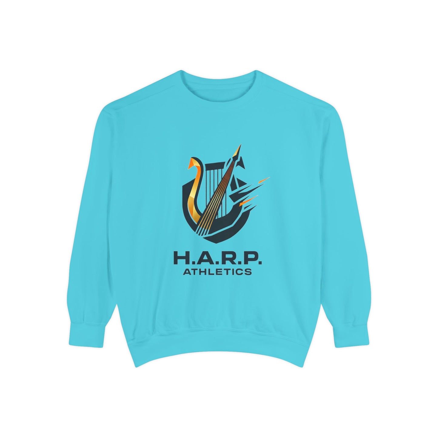 HARP Athletics Sweatshirt — 'Healthy and Radiant People' Crewneck