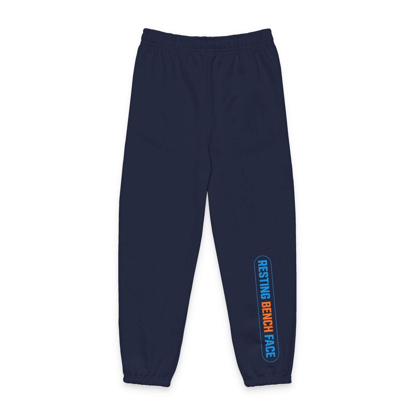 Resting Bench Face Sweatpants — Casual Graphic Joggers