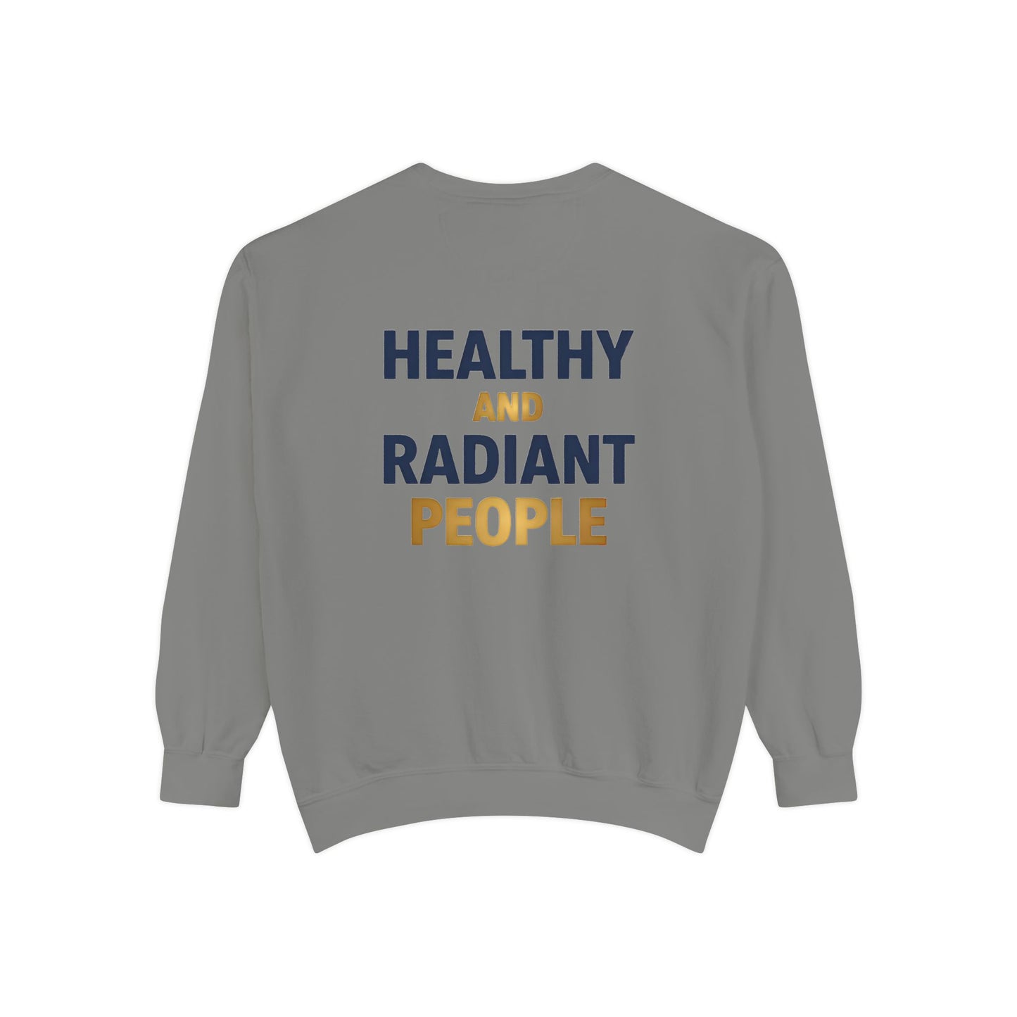 HARP Athletics Sweatshirt — 'Healthy and Radiant People' Crewneck