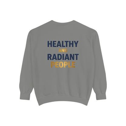 HARP Athletics Sweatshirt — 'Healthy and Radiant People' Crewneck