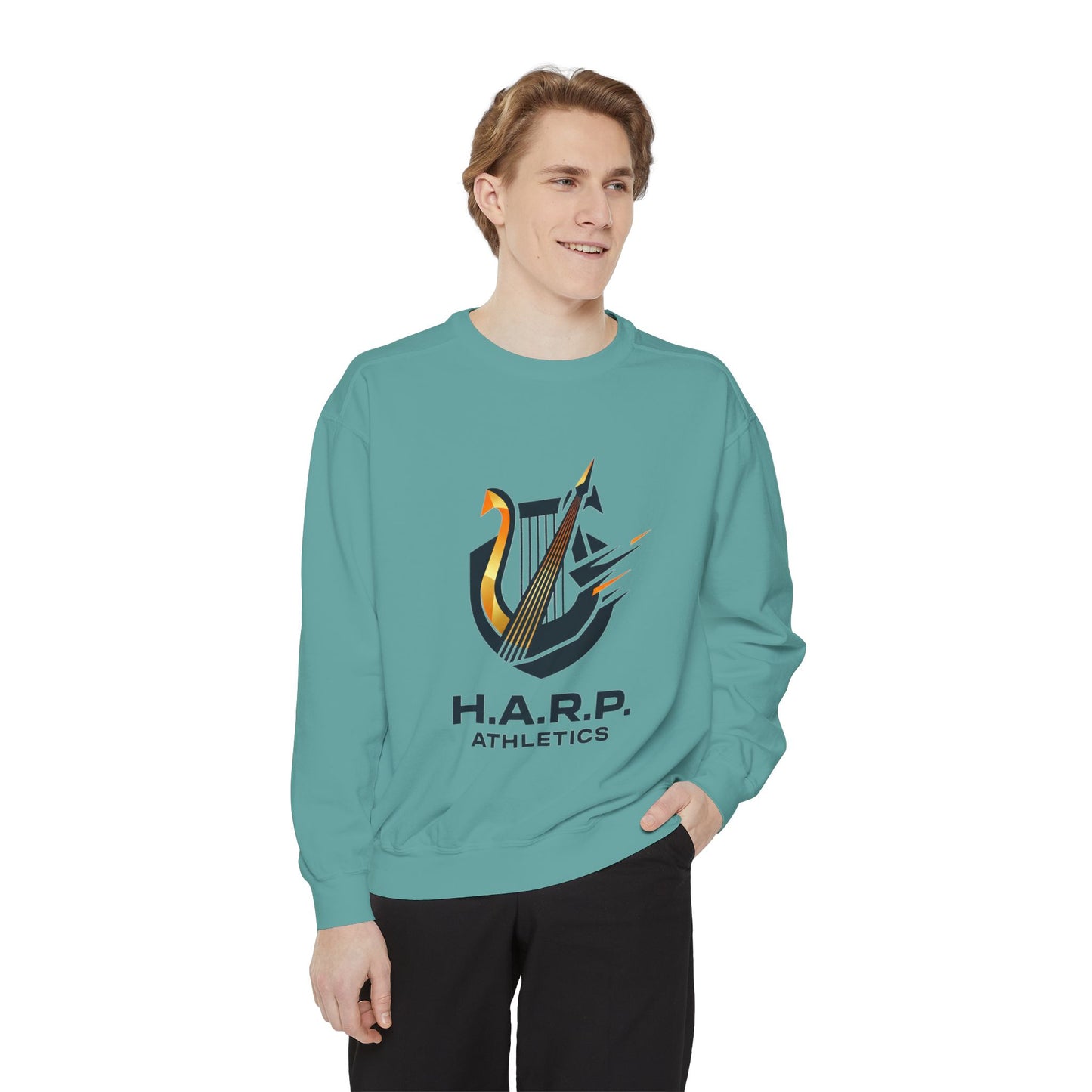 HARP Athletics Sweatshirt — 'Healthy and Radiant People' Crewneck