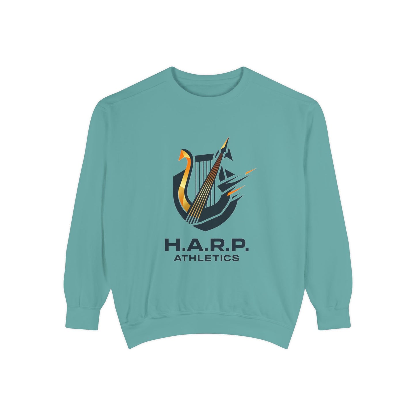 HARP Athletics Sweatshirt — 'Healthy and Radiant People' Crewneck