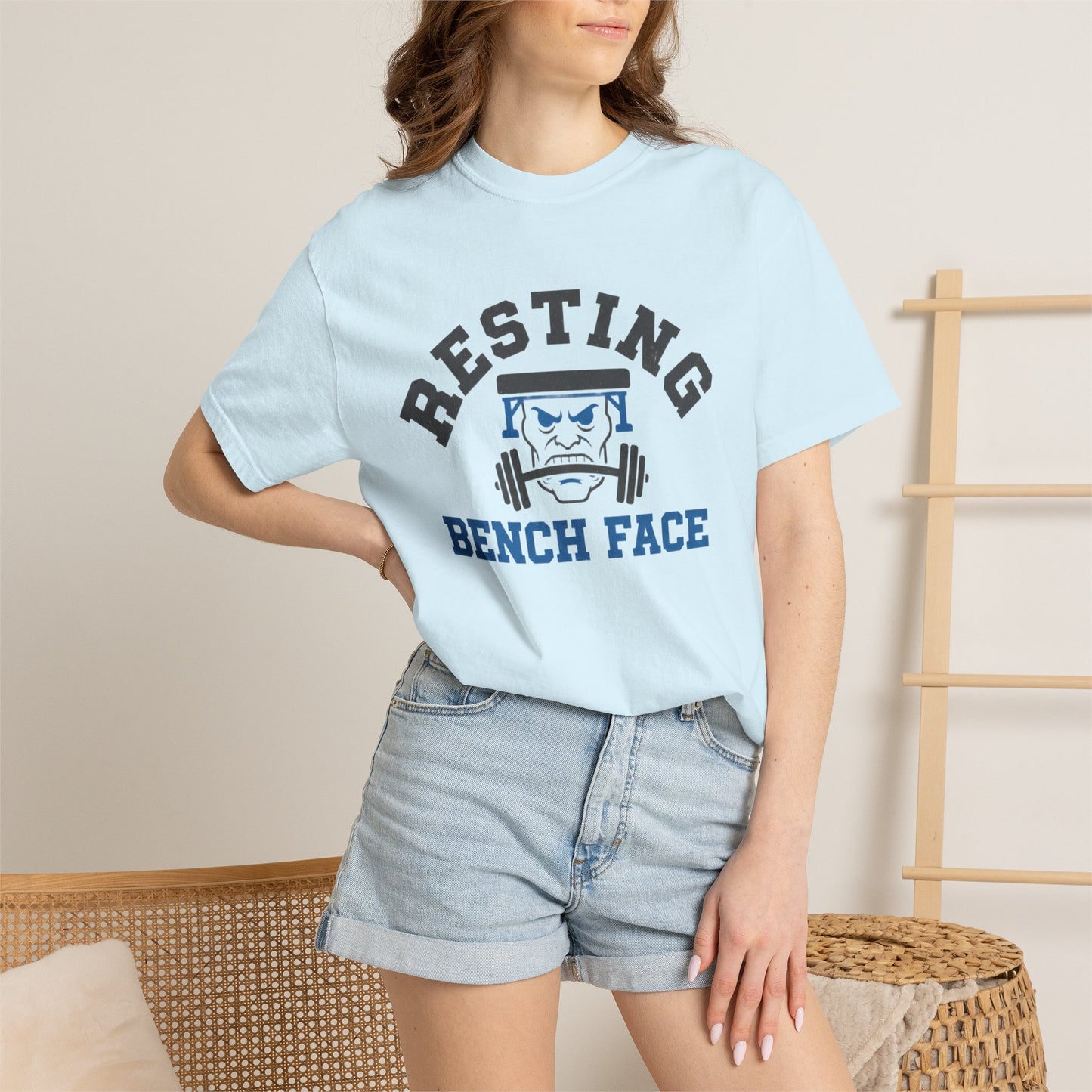"Resting Bench Face" - Pump Cover