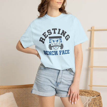 "Resting Bench Face" - Pump Cover