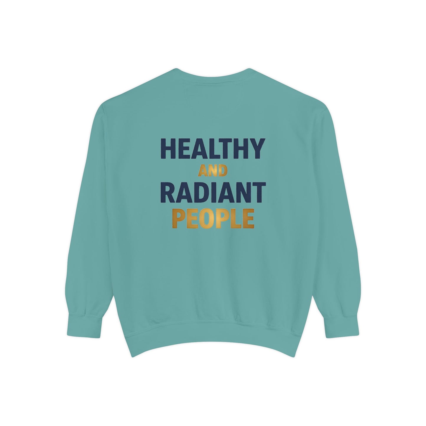 HARP Athletics Sweatshirt — 'Healthy and Radiant People' Crewneck