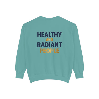 HARP Athletics Sweatshirt — 'Healthy and Radiant People' Crewneck