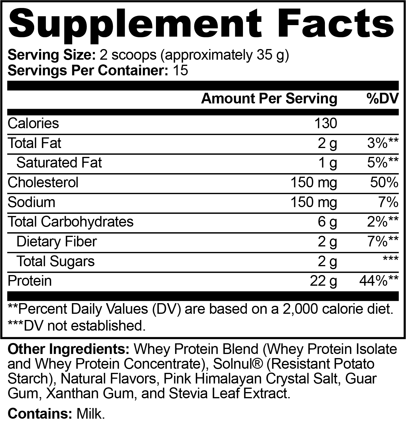 5P PERFORMANCE PROTEIN (Chocolate)