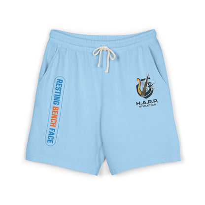 H.A.R.P. Athletics "Resting Bench Face" Fleece Shorts