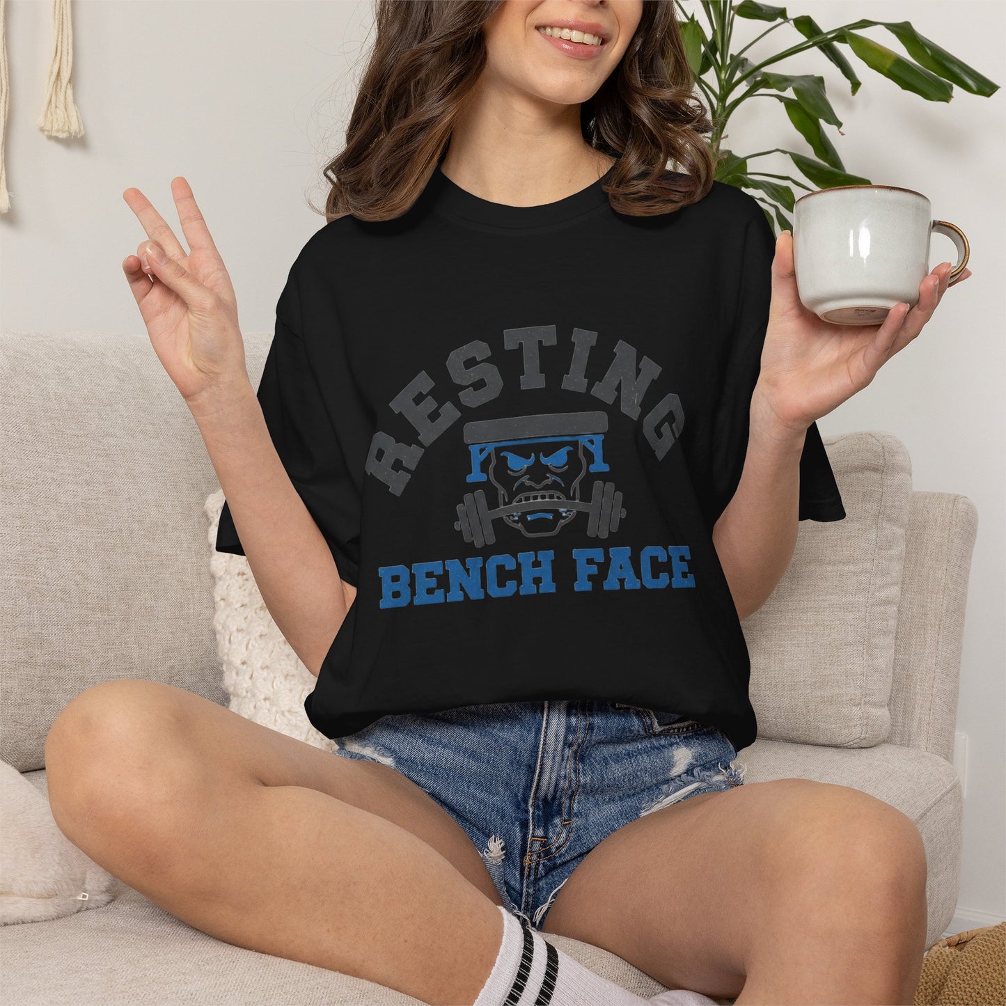 "Resting Bench Face" - Pump Cover