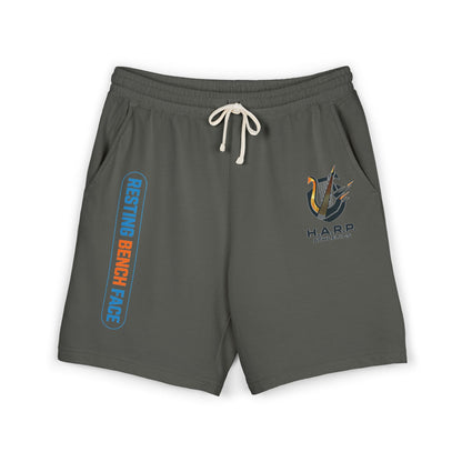 H.A.R.P. Athletics "Resting Bench Face" Fleece Shorts