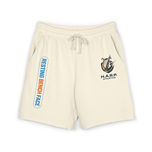 H.A.R.P. Athletics "Resting Bench Face" Fleece Shorts