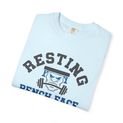 "Resting Bench Face" - Pump Cover