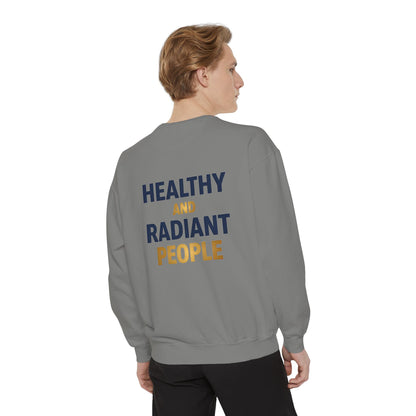 HARP Athletics Sweatshirt — 'Healthy and Radiant People' Crewneck
