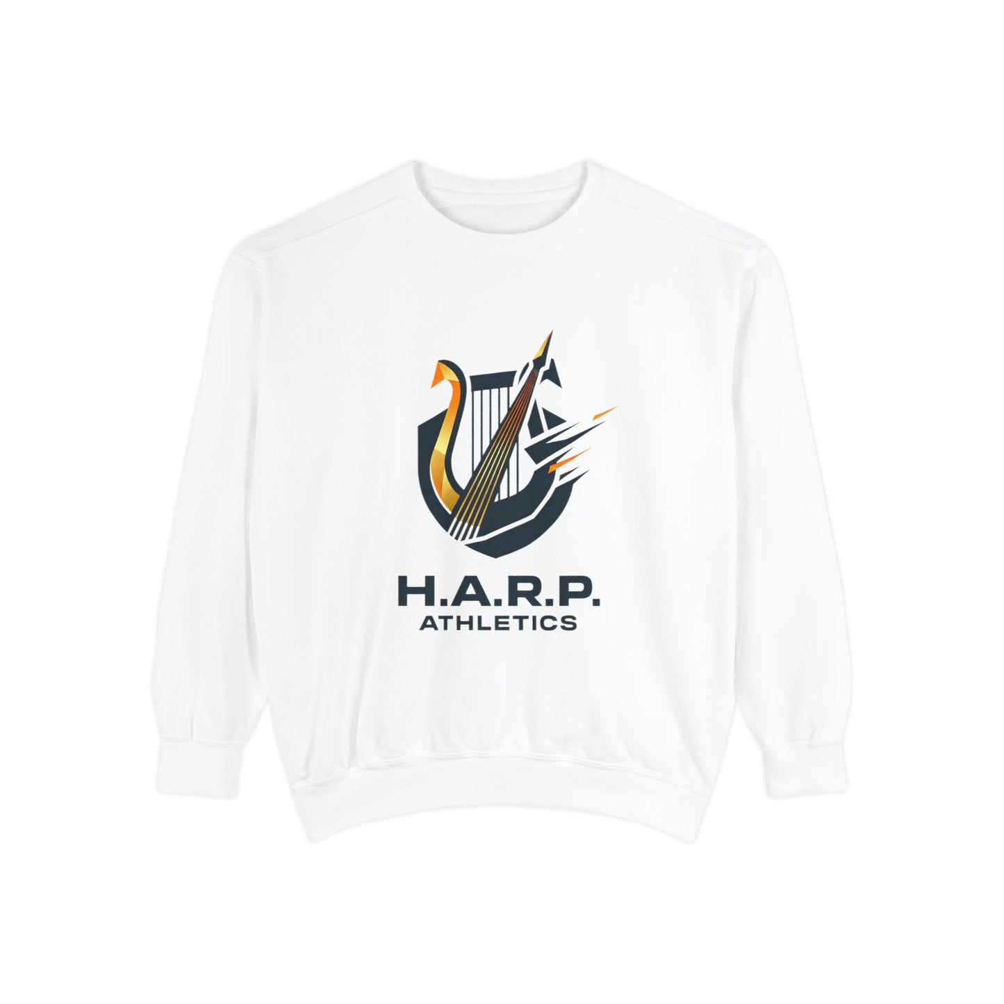 HARP Athletics Sweatshirt — 'Healthy and Radiant People' Crewneck
