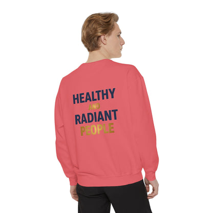 HARP Athletics Sweatshirt — 'Healthy and Radiant People' Crewneck