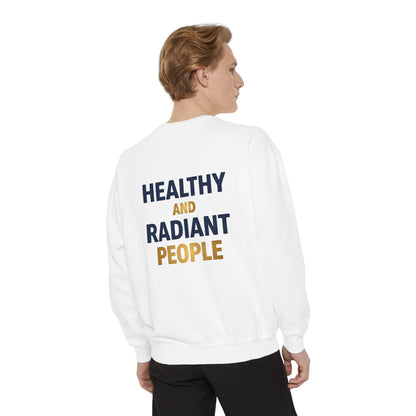 HARP Athletics Sweatshirt — 'Healthy and Radiant People' Crewneck