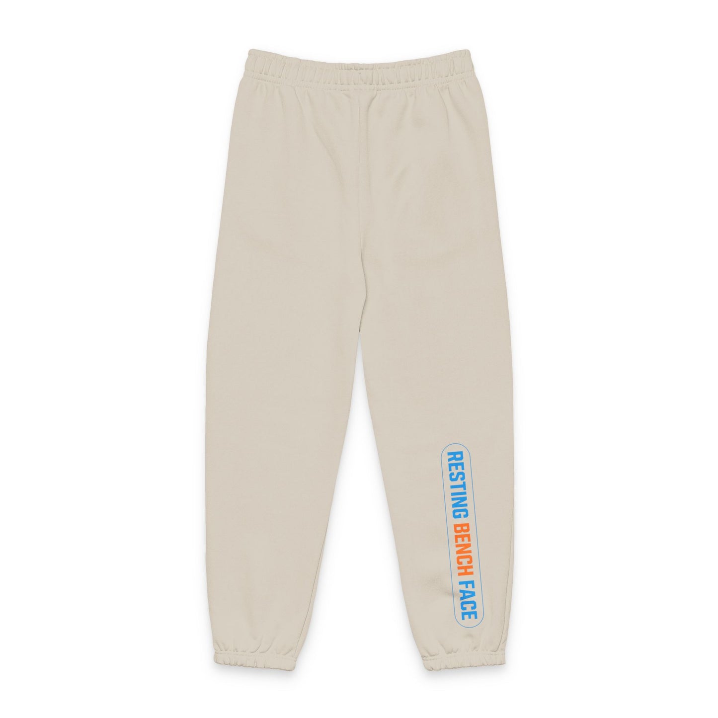 Resting Bench Face Sweatpants — Casual Graphic Joggers
