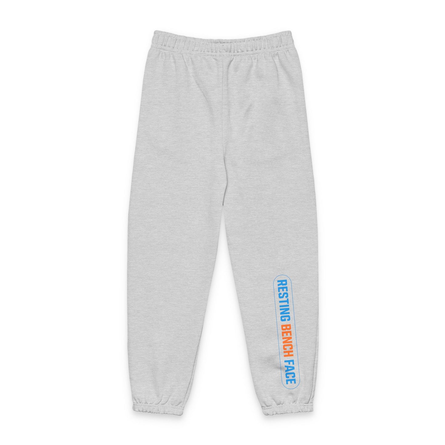 Resting Bench Face Sweatpants — Casual Graphic Joggers