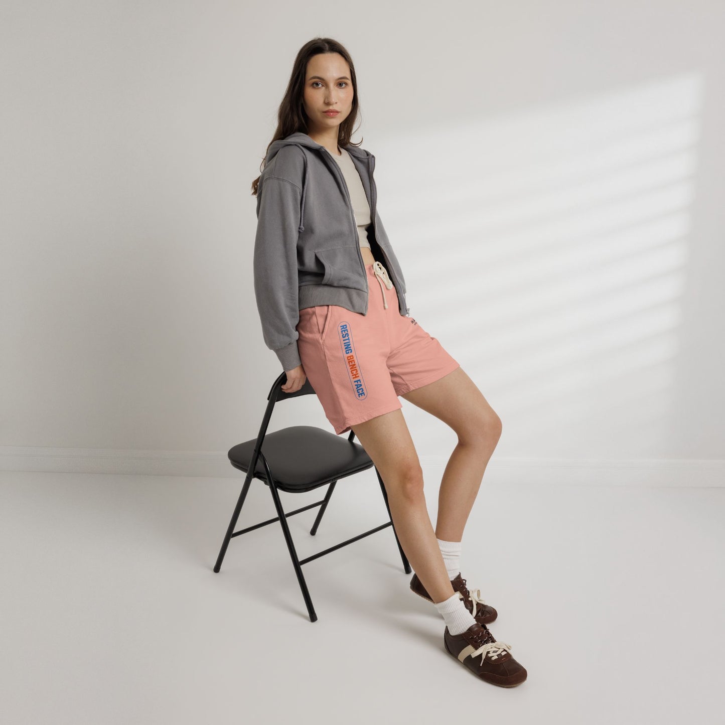 H.A.R.P. Athletics "Resting Bench Face" Fleece Shorts