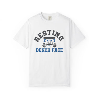 "Resting Bench Face" - Pump Cover