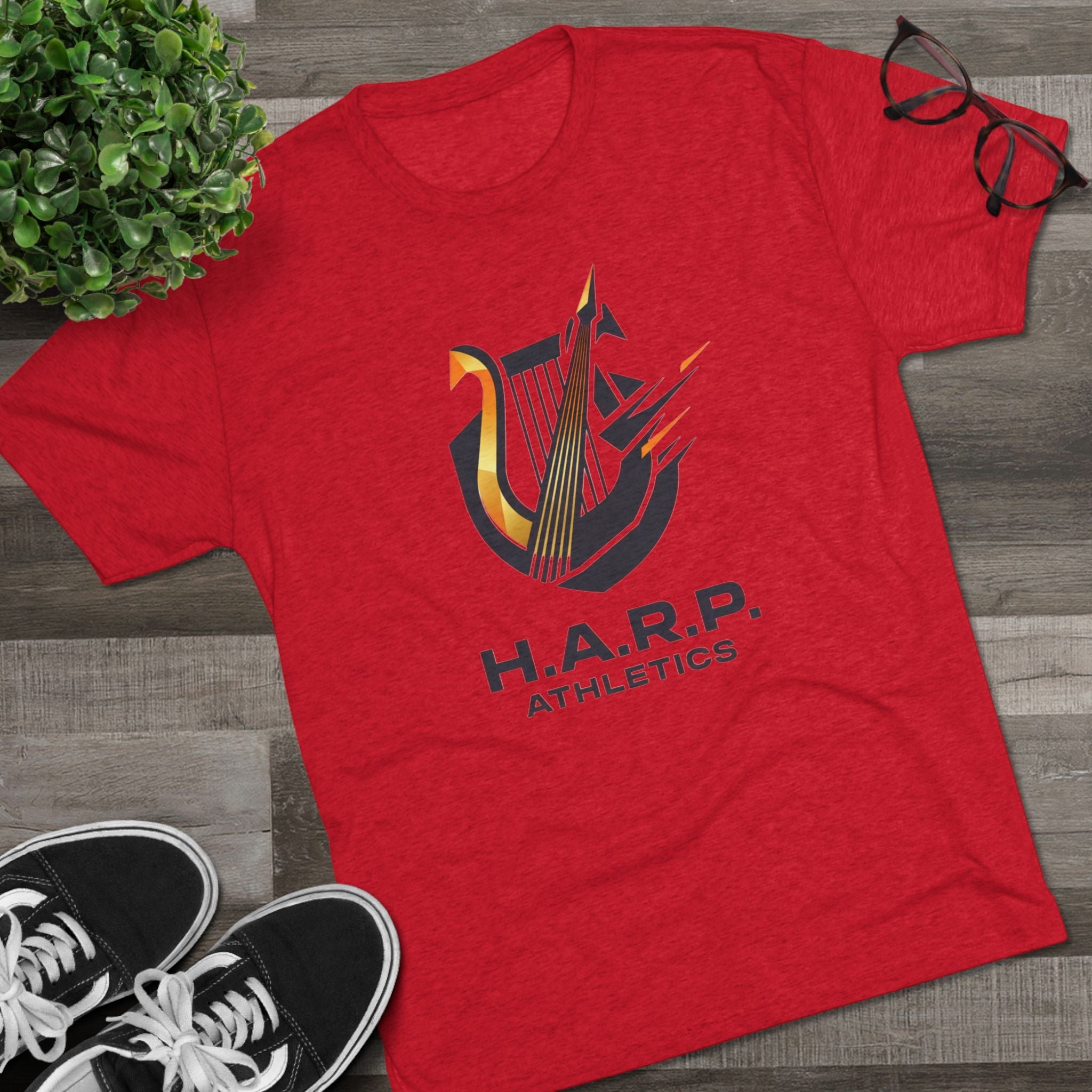 H.A.R.P. Athletics - Crew T-Shirt