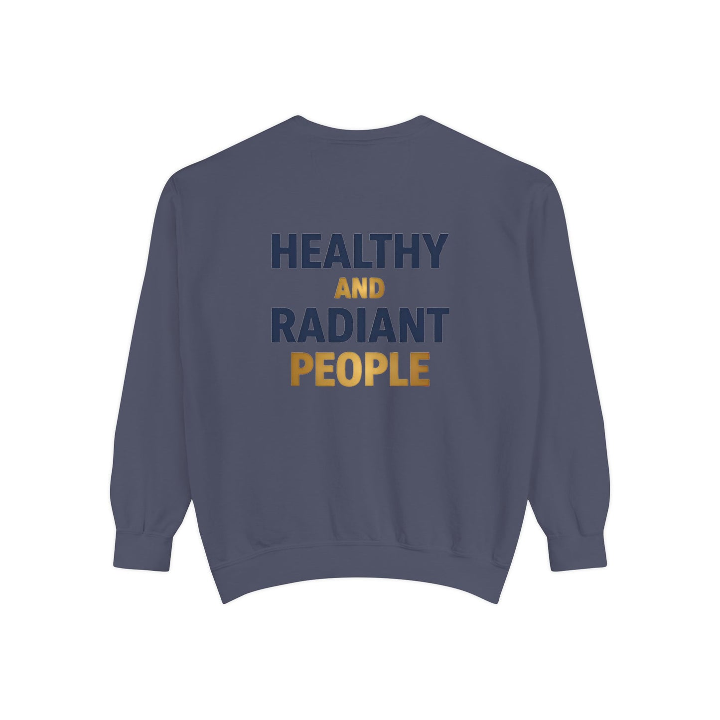 HARP Athletics Sweatshirt — 'Healthy and Radiant People' Crewneck