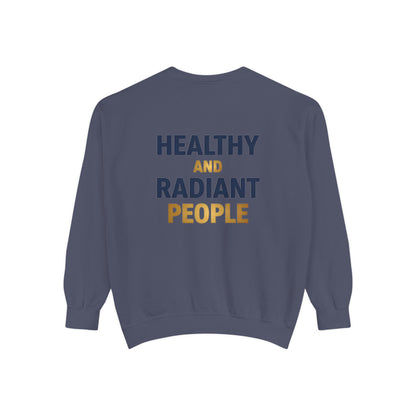 HARP Athletics Sweatshirt — 'Healthy and Radiant People' Crewneck