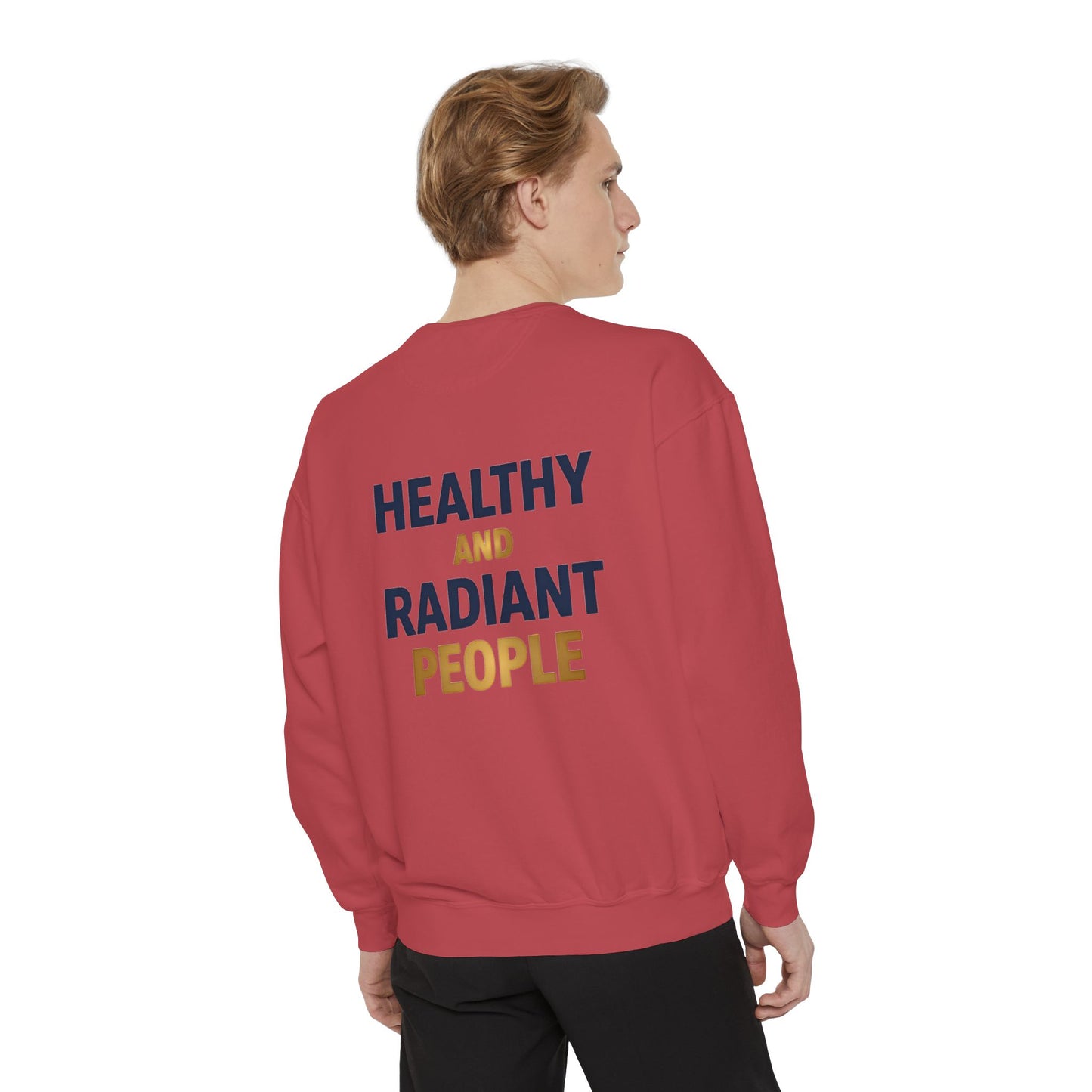 HARP Athletics Sweatshirt — 'Healthy and Radiant People' Crewneck