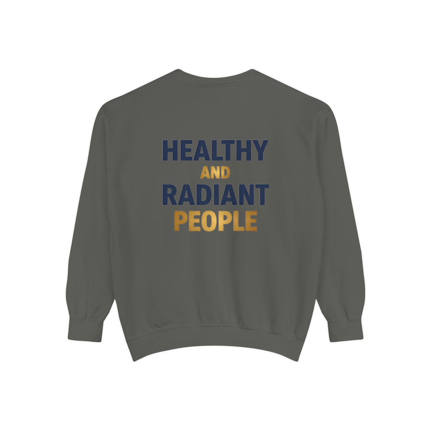 HARP Athletics Sweatshirt — 'Healthy and Radiant People' Crewneck