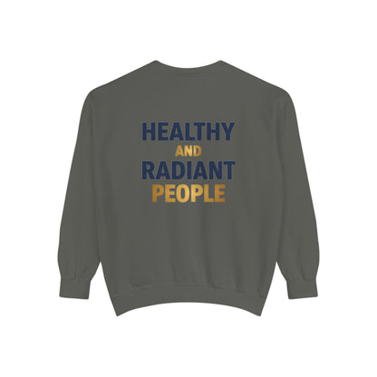 HARP Athletics Sweatshirt — 'Healthy and Radiant People' Crewneck