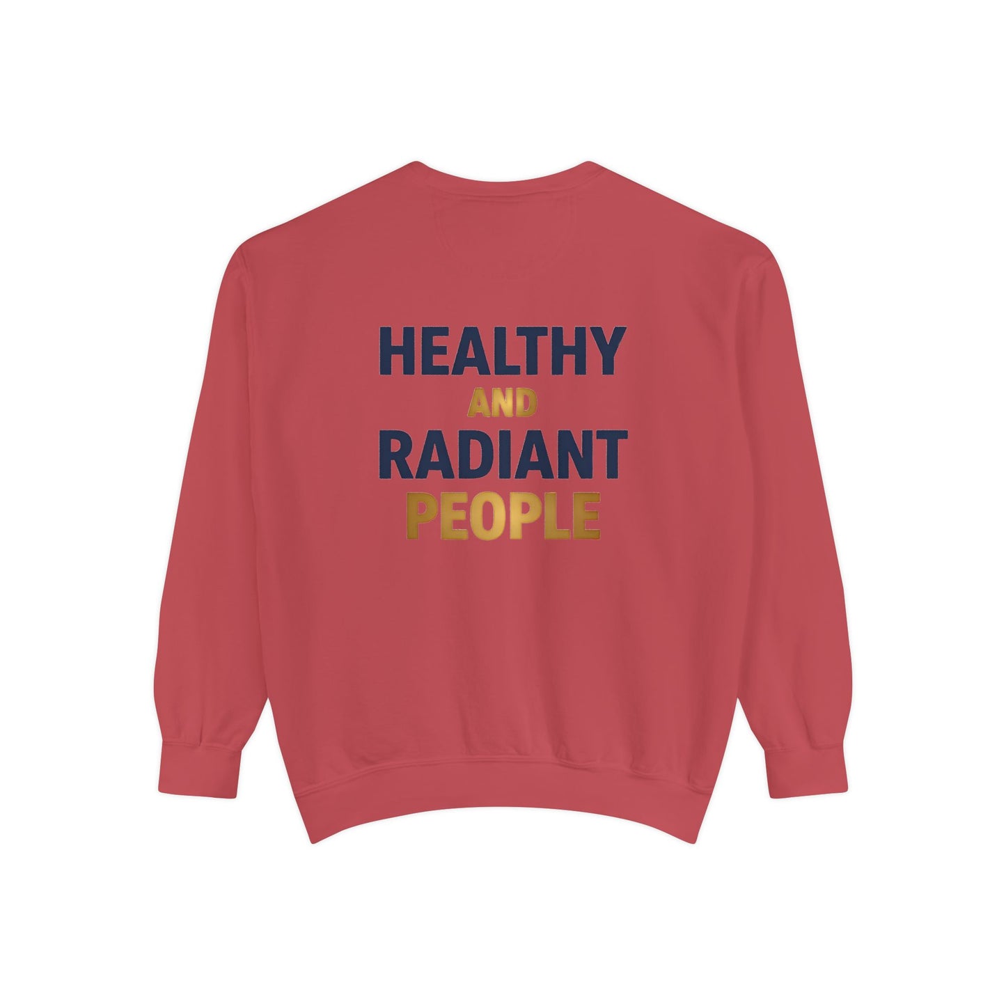 HARP Athletics Sweatshirt — 'Healthy and Radiant People' Crewneck