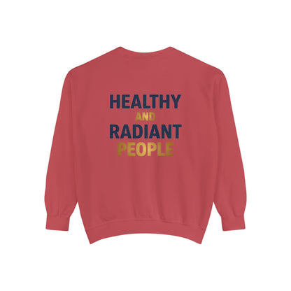 HARP Athletics Sweatshirt — 'Healthy and Radiant People' Crewneck