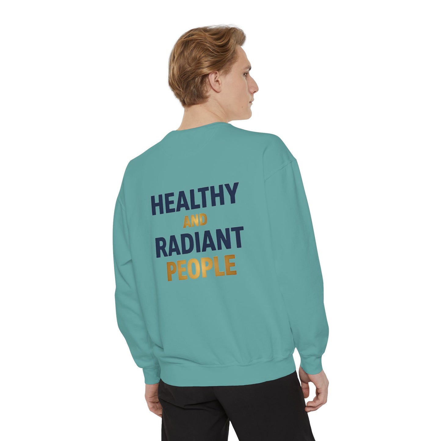 HARP Athletics Sweatshirt — 'Healthy and Radiant People' Crewneck