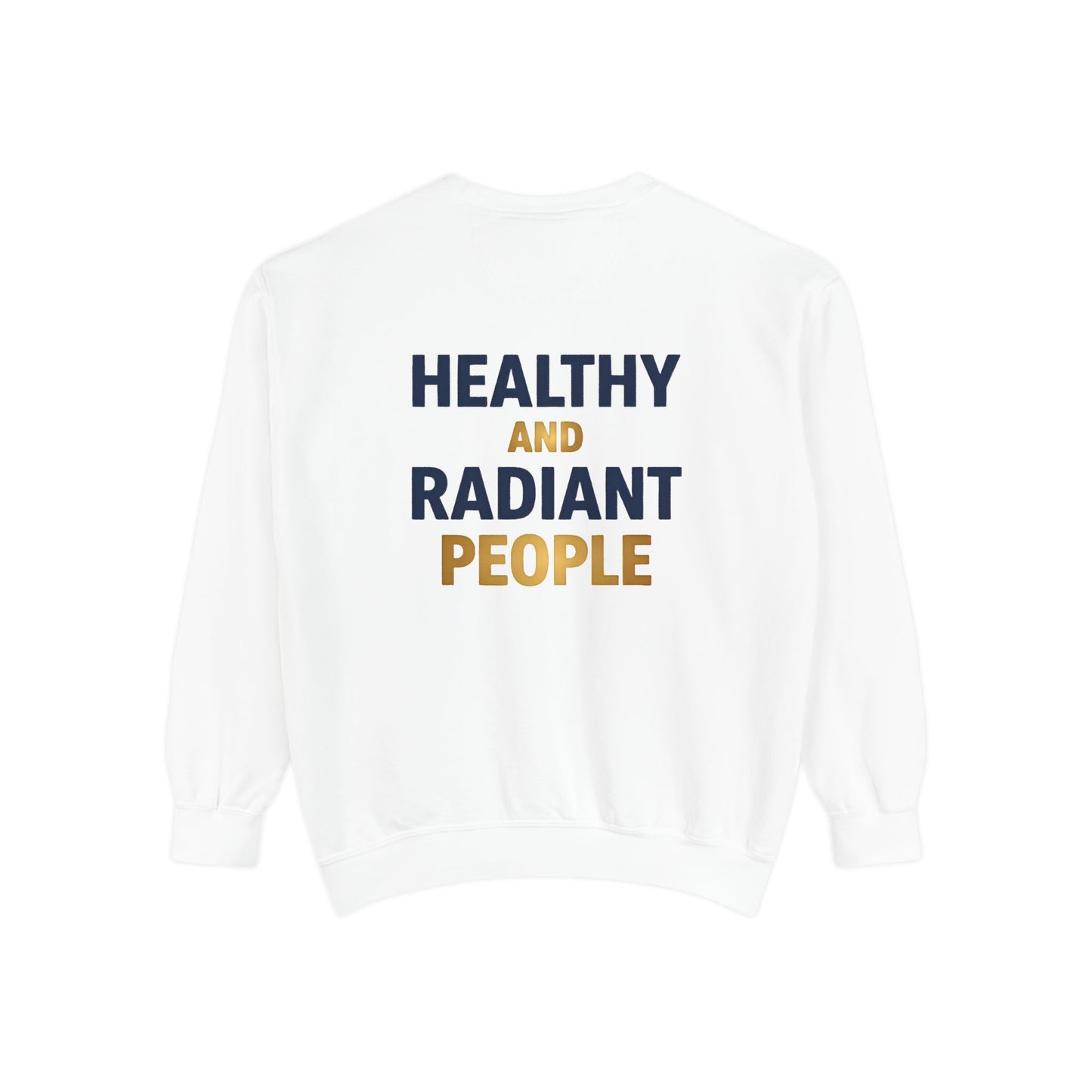 HARP Athletics Sweatshirt — 'Healthy and Radiant People' Crewneck