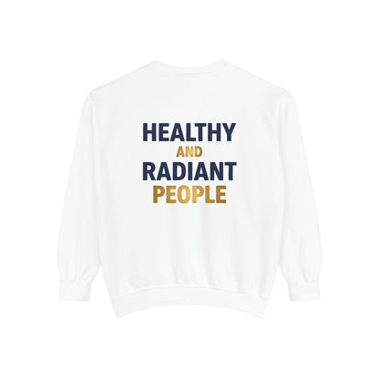 HARP Athletics Sweatshirt — 'Healthy and Radiant People' Crewneck