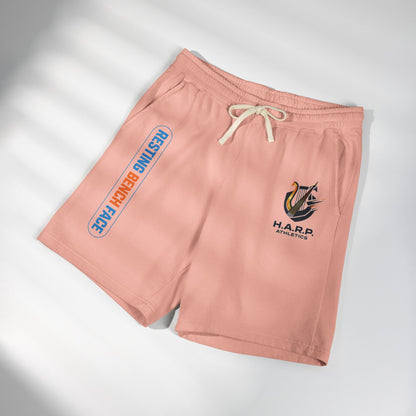 H.A.R.P. Athletics "Resting Bench Face" Fleece Shorts