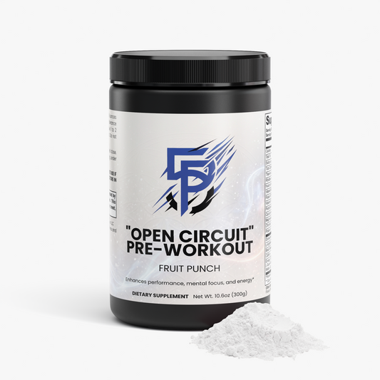 OPEN CIRCUIT (Fruit Punch)