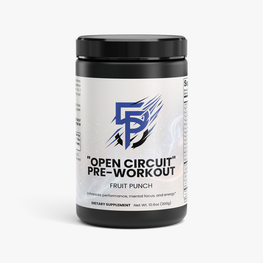 OPEN CIRCUIT (Fruit Punch)
