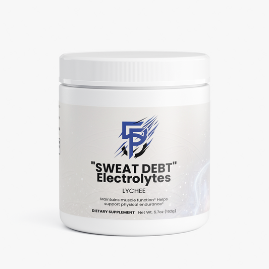 SWEAT DEBT (Lychee)