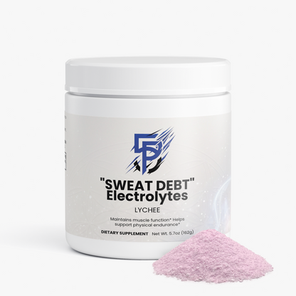 SWEAT DEBT (Lychee)