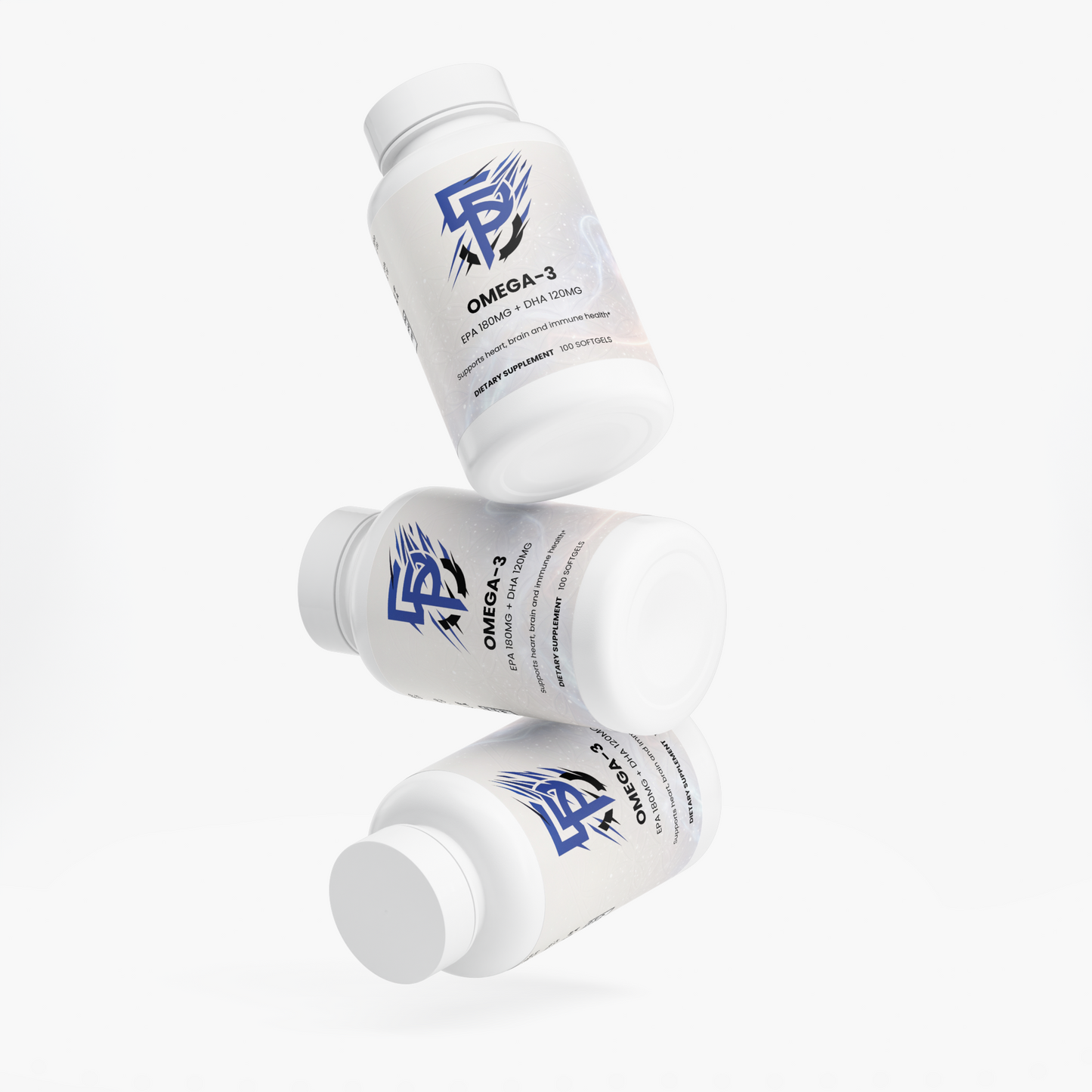 5P Omega-3 EPA 180mg + DHA 120mg
