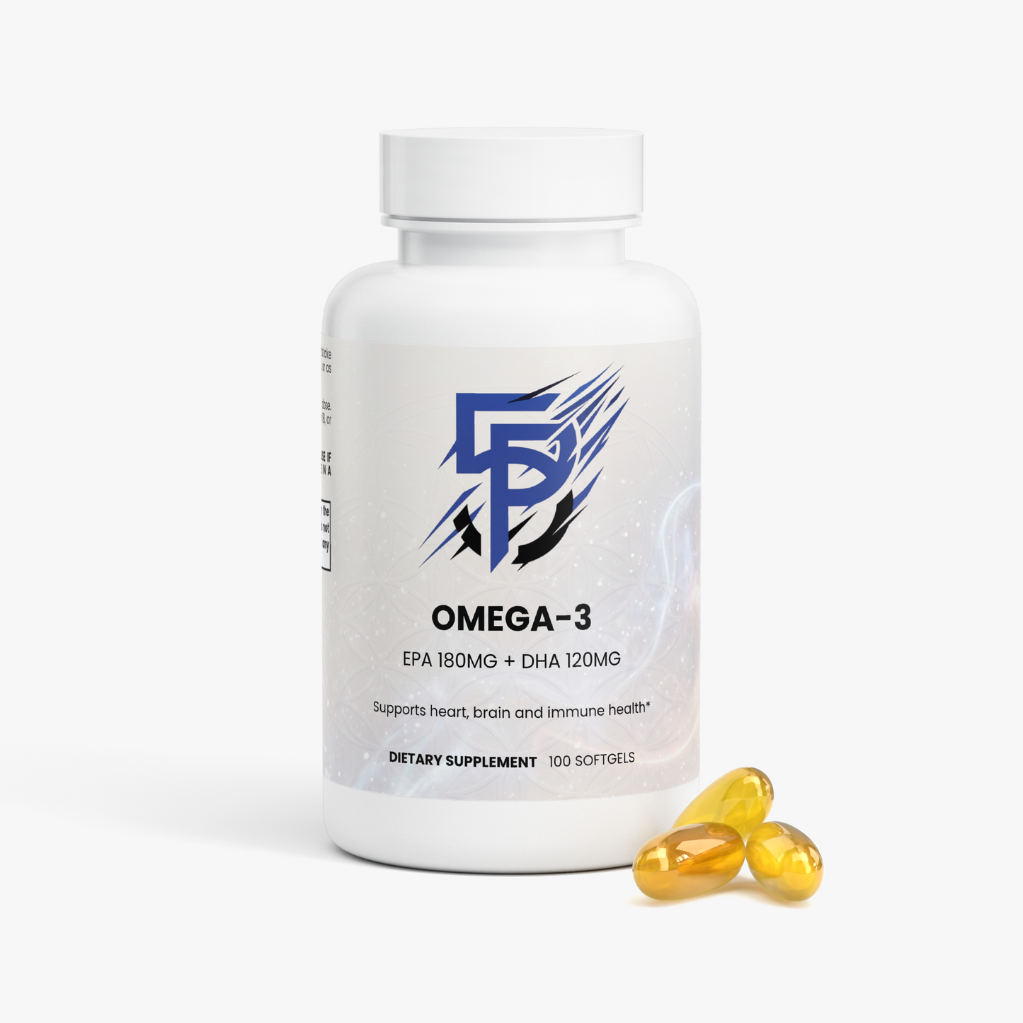 5P Omega-3 EPA 180mg + DHA 120mg