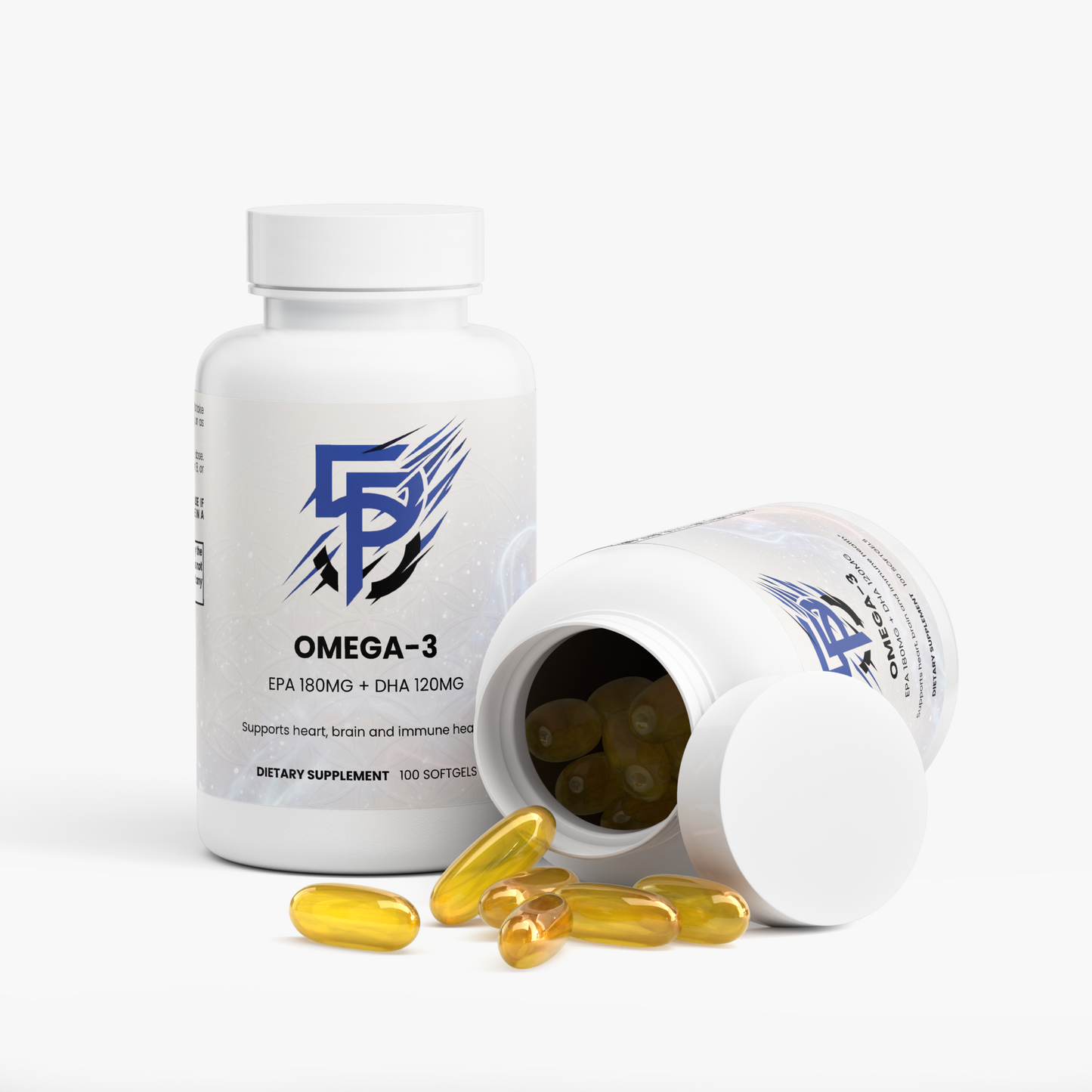5P Omega-3 EPA 180mg + DHA 120mg