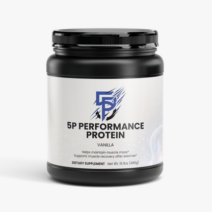 5P PERFORMANCE PROTEIN (Vanilla)