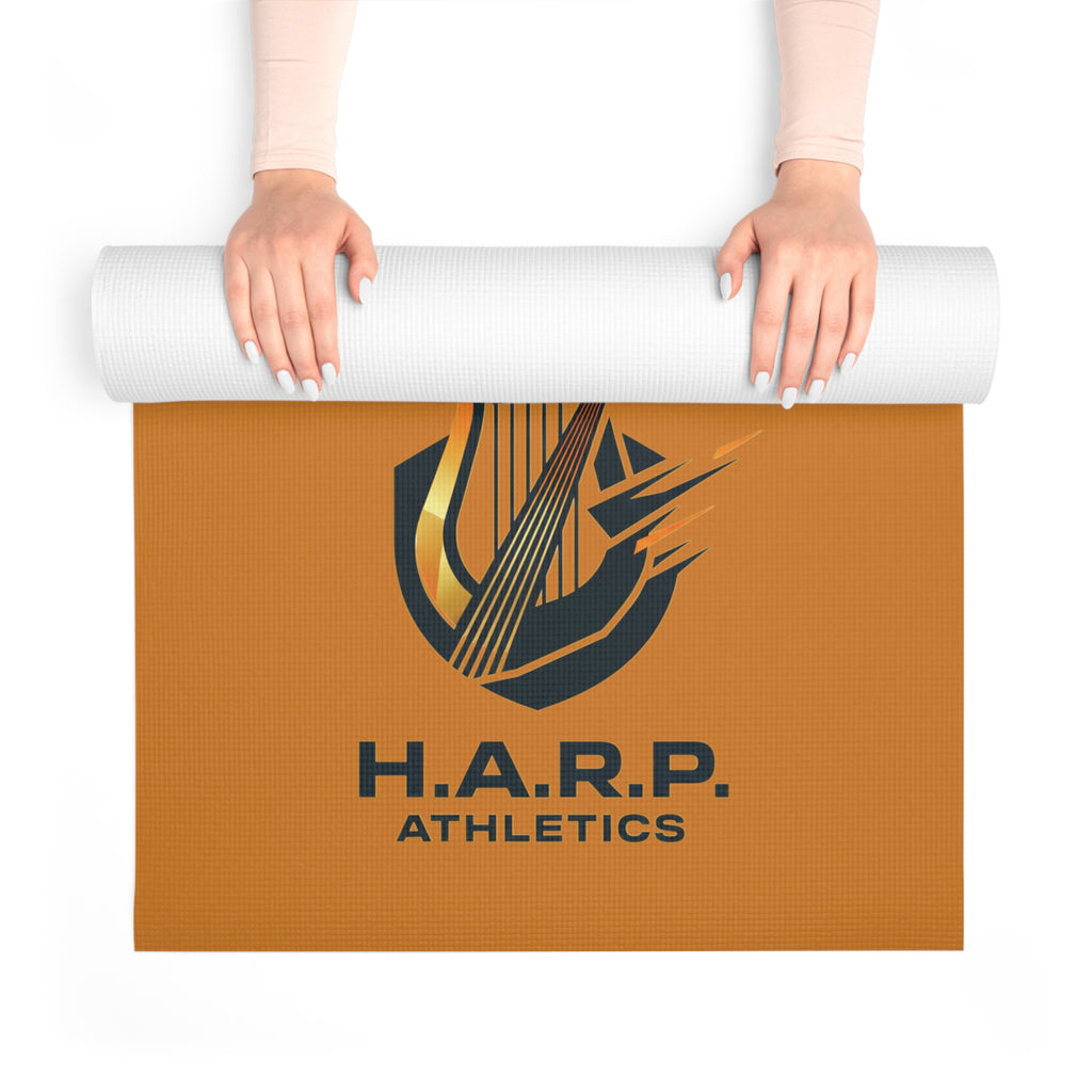 Healthy & Radiant Yoga Mat — H.A.R.P. Athletics